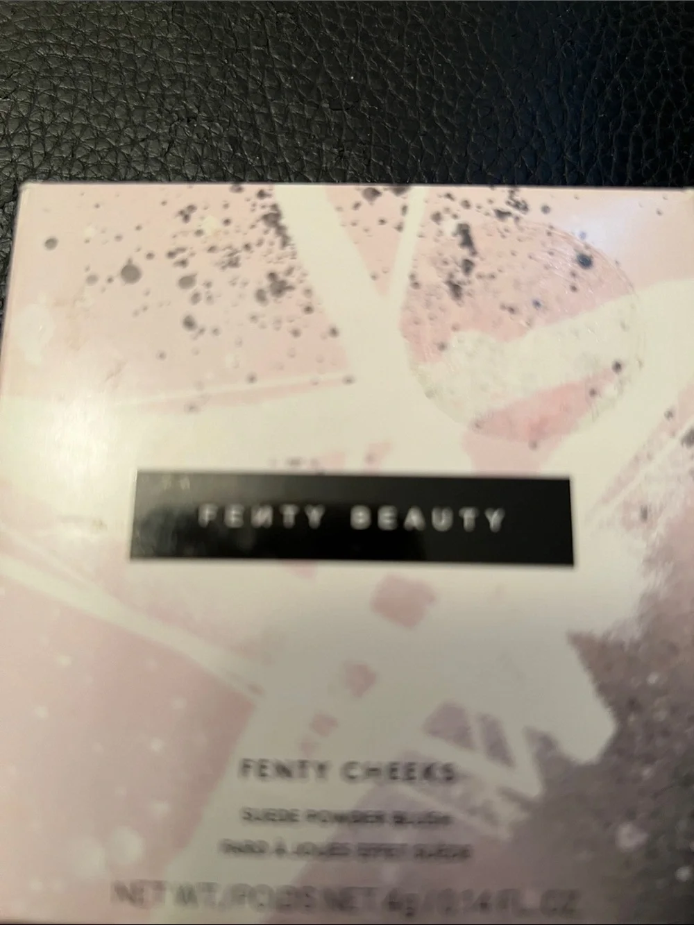 Fenty Beauty Fenty Cheeks Suede Powder Blush - Lolly Poppy. NIB